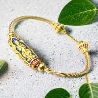 ราคา กำไลข้อมือ กำไลท้าวเวสสุวรรณทองเหลืองลงยากำไลข้อมือท้าวเวส ข้อมือ กำไล ท้าวเวสสุวรรณ เสริมมงคล เสริมโชคลาภ (19280769472)