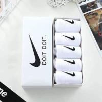 ราคา ถุงเท้า NIKE ไนกี้ ถุงเท้าแฟชั่น ถุงเท้าวิ่ง ถุงเท้าฟิตเนส กล่องนึงมี 5 คู่สีเดียวกัน (11876211052)