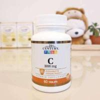 ราคา วิตามินซี 21st Century Vitamin C 1 000 mg 60 Tablets (5036706993)