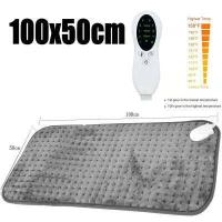 ราคา ขนาดเล็กแผ่นทำความร้อน60x30cm แผ่นประคบร้อนแบบผิวสัมผัสนุ่มแผ่นประคบร้อนไฟฟ้า บรรเทาอาการปวดหลัง และตะคริว แผ่นความร้อนไฟฟ้าขนาดใหญ่ แผ่นความร้อนไฟฟ้า สำหรับอาการปวดหลัง ปวดเมื่อย (16275117636)