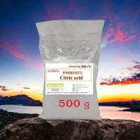 ราคา 5025 500g กรดมะนาว 99 กรดซิตริก Citric Acid 500 กรัม ซิตริก แอซิด โมโนไฮเดรต (14000330590)