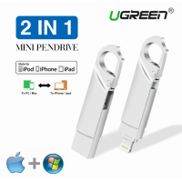 ราคา Usb แฟลช Pendrive 256GB 512GB 1TB 2 In 1 OTG USB แฟลชสำหรับ IPhone12 11 X 8 7 6 IPad PC (9583542761)