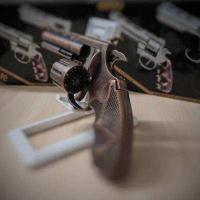 ราคา Rhm Toys แก๊ปเหล็กลูกโม่ระบบเปิดด้านข้าง ปืนของเล่น ไล่นก ไล่แมว ไล่หมา ไล่ช้างป่า ไล่กระรอกในสวน ไล่นกพิราบ (19764034631)