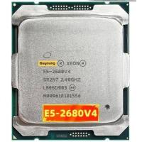 ราคา Xeon 2680V4 E5 E5 V4 E5 2680V4เครื่องประมวลผลซีพียู2 40GHz 14 Core 35M FCLGA2011 3 14NM TPD 120W (18588096919)