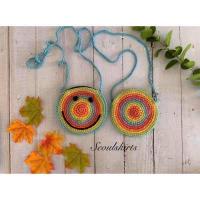 ราคา พร้อมส่ง กระเป๋าถักไหมพรมหน้ายิ้ม (13238436981)