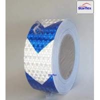 ราคา ม้วนละ 25 M เทปสะท้อนแสง Starflex สติ๊กเกอร์สะท้อนแสง ผิวผลึก รังผึ้งลายลูกศร ลายเฉียง หน้ากว้าง 2นิ้ว สติ๊กเกอร์สะท้อนแสง (17842455100)