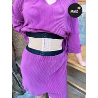 ราคา ส่งเร็วพิเศษ Make Me Daisy แผ่นจิ๋วรัดหน้าท้อง รัดสัดส่วน รัดพุง เอวคอด เอว S หุ่นสวย 888 3 (8308949793)