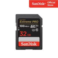 ราคา SanDisk Extreme Pro SDHC SDXXO 32GB U3 C10 V30 UHS I 100MB s R 90MB s W 4x6 Lifetime Limited SDSDXXO 032G GN4IN เมมโมรี่การ์ด เอสดีการ์ด (16066838146)