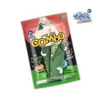 ราคา แซนวิชสาหร่าย ซีลีโกะคอมโบ้ สอดไส้ฟักทองและงา น้ำหนัก 15 กรัม (19524126590)