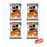ราคา ฟรุ๊ตคิง Fruit king Tofu Stick 4 pcs Tomyum (17320764361)