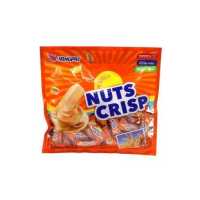ราคา ตุ๊บตั๊บ ขนม ขนมทานเล่น ตุ๊บตั๊บโอวัลติน ขนมตุ๊บตับมาเล NUTS CRISP TWIN FISH ขนาด 300 กรัม (19568391772)