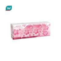 ราคา Watsons วัตสัน กระดาษทิชชูแบบพกพา ซากุระ 3ชั้น x 8ชิ้น (9733717528)