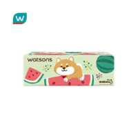 ราคา Watsons วัตสันกระดาษทิชชูกล่อง Shibainc Fruity 3ชั้นx100แผ่น ขอสงวนสิทธิ์ในการเลือกลาย (7184410349)
