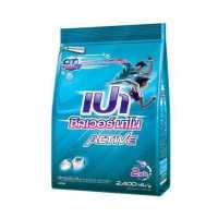 ราคา PAO Silver Nano Active ผงซักฟอก ลดกลิ่นอับ ซิลเวอร์ นาโน แอคทีฟ สูตรเข้มข้น 2 400 กรัม (854852538)