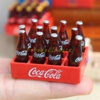 ราคา มินิ1 12ขนาดตุ๊กตาจิ๋วโค้กขวดน้ำเครื่องดื่มรุ่นสำหรับ BJD B Arbies บ้านตุ๊กตาครัวอาหารอุปกรณ์ของเล่น (16680734093)