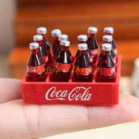 ราคา มินิ1 12ขนาดตุ๊กตาจิ๋วโค้กขวดน้ำเครื่องดื่มรุ่นสำหรับ BJD B Arbies บ้านตุ๊กตาครัวอาหารอุปกรณ์ของเล่น (16680734084)