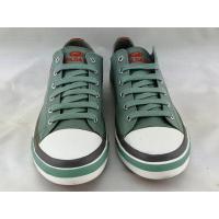 ราคา SOLDATO BS5609 รองเท้าผ้าใบผูกเชือกสีเขียว (13724680202)