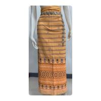 ราคา ผ้าถุงผ้าฝ้ายพิมพ์ลายมีเชือกผูกสวยๆ (19364601187)