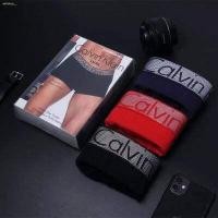 ราคา Calvin klein 1set 3 ตัว กางเกงในชาย CK underwear กางเกงในผู้ชาย CK แท้100 (8821864080)