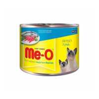 ราคา ME O มีโอ อาหารแมวกระป๋อง รสปลาทูน่า 185 กรัม (12544726418)
