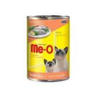 ราคา ME O มีโอ อาหารแมวกระป๋อง รสปลาทู 400 กรัม (12544964152)