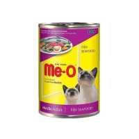 ราคา ME O มีโอ อาหารแมวกระป๋อง รสซีฟู้ด 400 กรัม (12544789471)