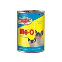 ราคา ME O มีโอ อาหารแมวกระป๋อง รสปลาทูน่า 400 กรัม (12544839349)
