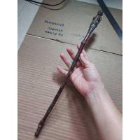 ราคา เครื่องรางไม้ตะพตไม้ครูเก่ายาวรวม20นิ้วด้านบบนลิงเป็นไม้ (17141944599)