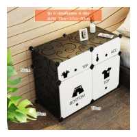 ราคา ตู้ข้างเตียง พร้อมชั้นวาง ตู้เก็บของ ชั้นวาง ตู้วางข้างเตียง ตู้พลาสติก ชั้นเก็บของ ตู้เก็บของพลาสติก ตู้ขนาดเล็ก ตู้เก็บของพลาสติก (12606526728)