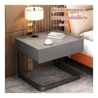 ราคา โต๊ะเครื่องแป้งพร้อมกระจกใส ตู้ลิ้นชักเก็บของหัวเตียง ตู้ข้างเตียง โต๊ะอเนกประสงค์ 2 in 1 โต๊ะแต่งหน้า (17248137300)
