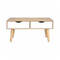 ราคา กทม 3 5 วัน ส่ง Looms โต๊ะเครื่องแป้งแบบนั่ง ขนาด 80 ซม รุ่น GABELA สีไม้อ่อน 80x40x39 5 ซม (19183319271)