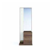 SB FURNITURE โต๊ะเครื่องแป้ง 60 ซม. รุ่น TAZZINA