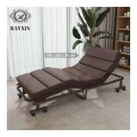 ราคา เตียงพับ เตียงเสริม เตียงเหล็ก รุ่นใหม่ล่าสุด ขนาด 80 ซม เตียงนอนพับได้ เตียงพิเศษ เตียงนอน อัพเกรดความพิเศษ Fold bed Extra bed (19526540436)