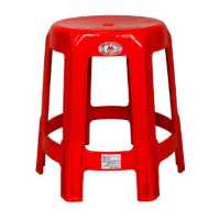 ราคา AA เก้าอี้พลาสติกโอเค 6 ขา รุ่น FT 255 สีแดง (15190963968)