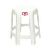 ราคา AA เก้าอี้พลาสติกโอเค 6ขา รุ่น FT 255 สีขาว (15191057931)