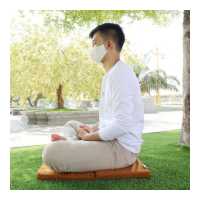 ราคา Acmebell เบาะนั่งสมาธิเพิ่มบุญ 2 พับ เบาะรองนั่ง อาสนะ สำหรับพระ ถวายพระ (1413208379)