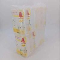 ราคา หลอดดูดน้ำ หลอดตรง ตราระฆัง บรรจุ 10 เเพค แพคละ 50 กรัม (19361901927)