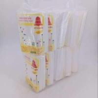 ราคา หลอดดูดน้ำ หลอดตรง ตราระฆัง บรรจุ 10 เเพค แพคละ 50 กรัม (19361901926)