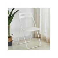 ราคา Delicato เก้าอี้พลาสติกพับได้ ขนาด 43 44 5 79 5ซม LX P003 B สีขาว (7979684721)