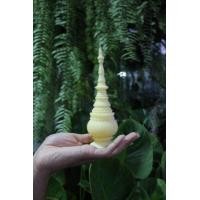 ราคา เทียนน้ำเต้า เทียนมงคล เทียนกระทง เทียนแกะสลัก (2961526023)