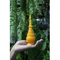 ราคา เทียนน้ำเต้า เทียนมงคล เทียนกระทง เทียนแกะสลัก (2961526031)