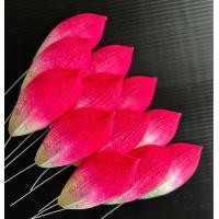 ราคา กลีบบัว กลีบดอกบัวผ้ากันน้ำได้ แพคละ50กลีบ กลีบดอกบัวสำหรับงานประดิษฐ์ (16589792128)