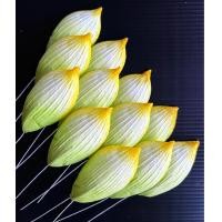 ราคา กลีบบัว กลีบดอกบัวผ้ากันน้ำได้ แพคละ50กลีบ กลีบดอกบัวสำหรับงานประดิษฐ์ (16589792122)