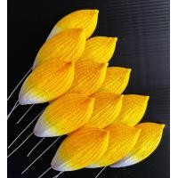 ราคา กลีบบัว กลีบดอกบัวผ้ากันน้ำได้ แพคละ50กลีบ กลีบดอกบัวสำหรับงานประดิษฐ์ (16589792119)