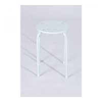 ราคา GHBathroom Mall Delicato เก้าอี้เหล็ก LEMON WHITE ขนาด 30x30x44 5 ซม สีขาว ร้านค้าเเนะนำ (19346768602)