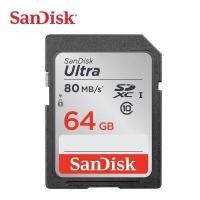 ราคา เป็นได้รับเรียบร้อย SanDisk SD การ์ดการ์ด SDHC Class 10 UHS I 80เมกะไบต์ วินาที32GB 16GB การ์ดความจำ SDHC 64GB 128GB สำหรับดิจิตอล SLR กล้องถ่ายวิดีโอกล้อง DV (17132693224)