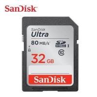 ราคา เป็นได้รับเรียบร้อย SanDisk SD การ์ดการ์ด SDHC Class 10 UHS I 80เมกะไบต์ วินาที32GB 16GB การ์ดความจำ SDHC 64GB 128GB สำหรับดิจิตอล SLR กล้องถ่ายวิดีโอกล้อง DV (17132693226)