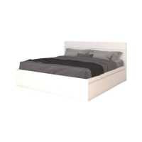 ราคา INDEX LIVING MALL เตียง 2 ลิ้นชัก รุ่นบลัง ขนาด 6 ฟุต สีขาว (17800213047)