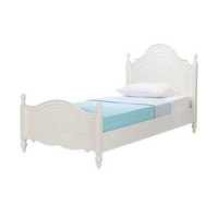 ราคา INDEX LIVING MALL เตียงนอน รุ่นอนาสตาเซีย ขนาด 3 5 ฟุต สีขาว (206014245)