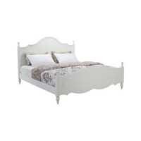 ราคา INDEX LIVING MALL เตียงนอน รุ่นอนาสตาเซีย ขนาด 6 ฟุต สีขาว (355146383)